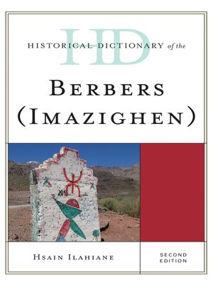 cover image of Historical Dictionary of the Berbers (Imazighen)